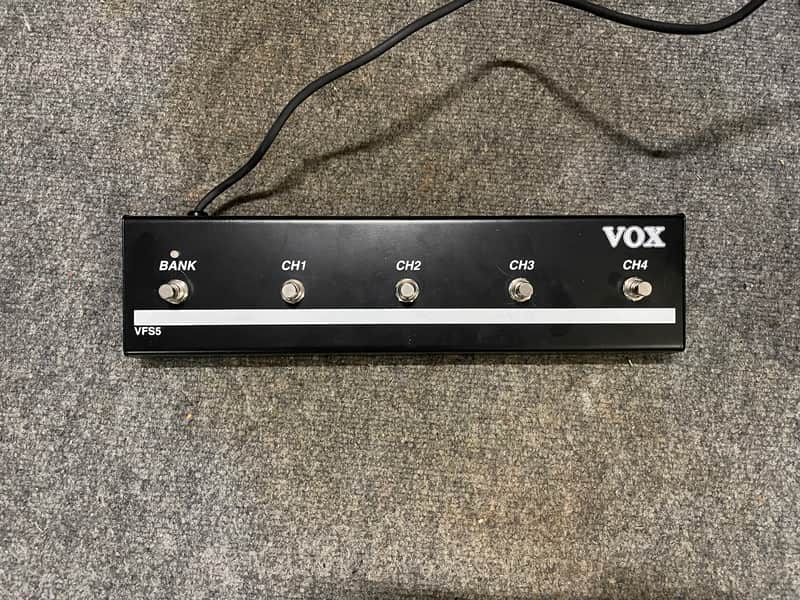 Vox VFS5 5-Button Footswitch image 1