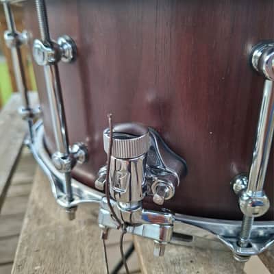 Tama LGW1465 6.5" X 14" SLP Series G-Walnut Snare Drum - Walnut image 2