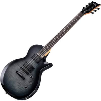ESP LTD EC-200DX Electric Guitar - Charcoal Burst image 3