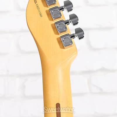 Fender American Professional II Telecaster - Miami Blue with Maple Fingerboard (TeleAP2MMBd2) image 2