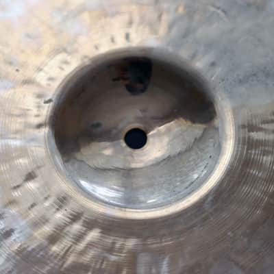 Turkish Cymbals 14" Moderate Series Moderate Hi-Hat Pair M-H14 (Pair) 2010s - Brilliant image 3