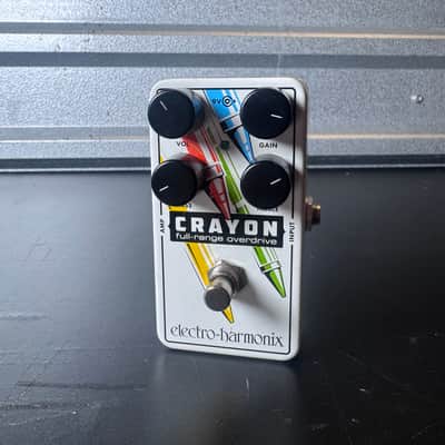 Electro-Harmonix Crayon Overdrive | Reverb