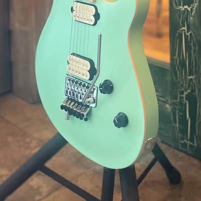 EVH Eddie Van Halen Wolfgang Special Electric Guitar in Surf Green image 3