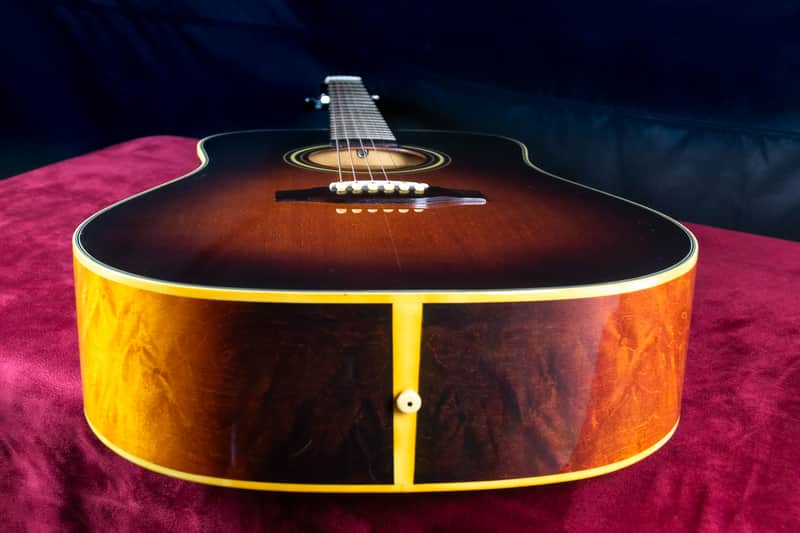Alvarez 5031 Vintage "Closet Queen" Dreadnought late 70s-early 80s - Sunburst image 1