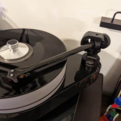 Pro-Ject RPM 10.1 Evolution HiFi Premium Turntable with Pro-Ject Base excellent condition L@@K image 2
