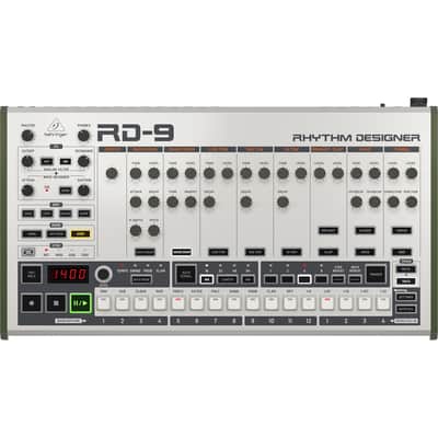 Behringer RD-9 Analog Drum Machine image 1