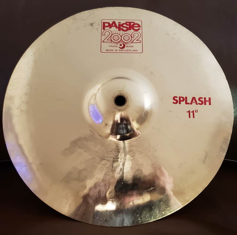 Paiste 11" 2002 Splash Cymbal 1980 - 2020 image 1