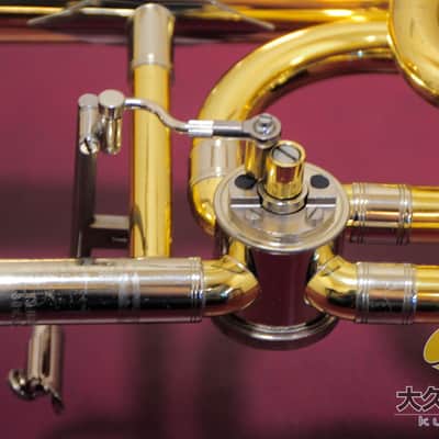 YAMAHA “Xeno” YSL-882UG Large Bore Tenor Bass Trombone image 4