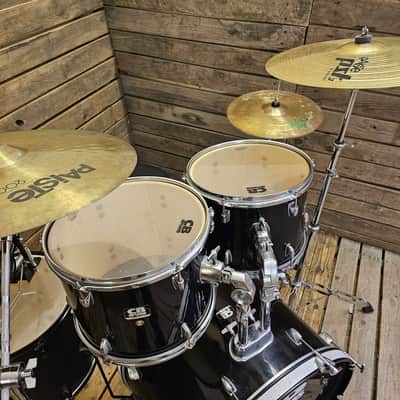 Drum Kit CB And Mapex Mixed, Black USED! RKCB180526 image 4
