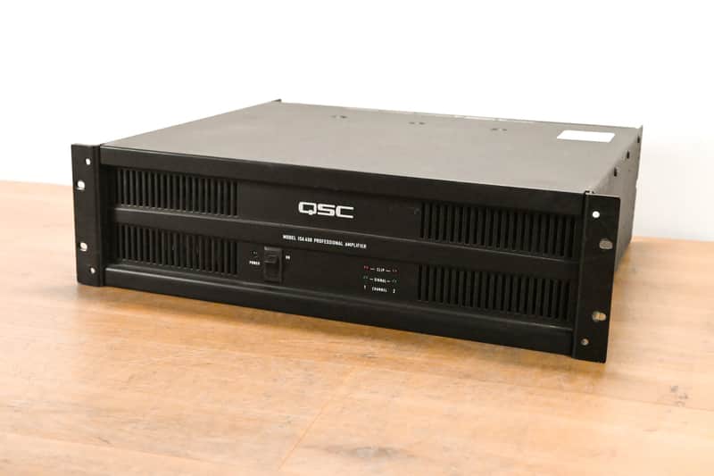 QSC ISA450 2-Channel Installation Power Amplifier CG0104R image 1