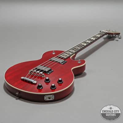 1970s Hagstrom Super Swede Bass image 6
