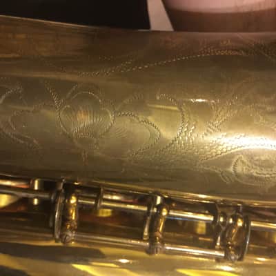 Selmer 1938 Balanced Action Tenor Saxophone - Artist Owned -Benny Goodman's Band image 12