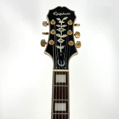 1999 Epiphone Zephyr Blues Deluxe – Natural image 5