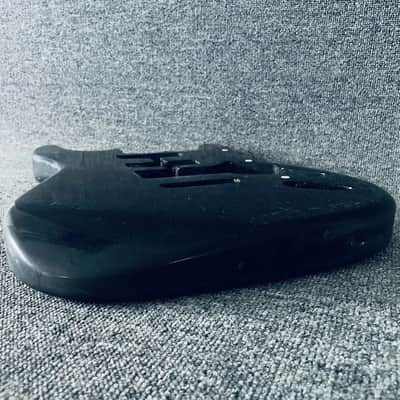 Black HSS Basswood Guitar Strat Style Body image 4