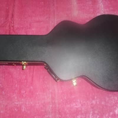 MADE IN CANADA Gibson Byrdland Case (Brand New) 2024 - Black/Marroon image 1