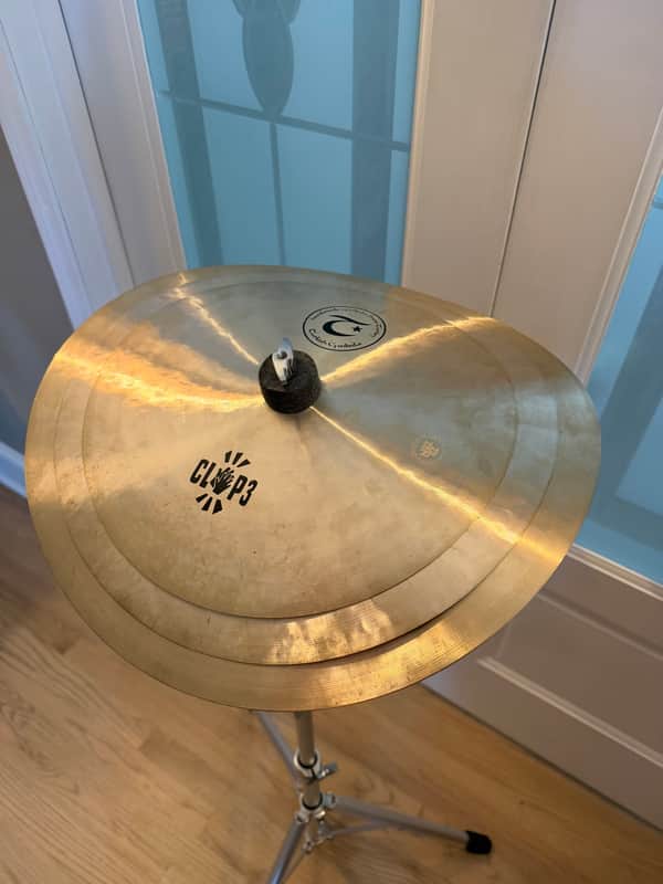 Turkish Cymbals Clap 3 Clap Stack 16” image 1