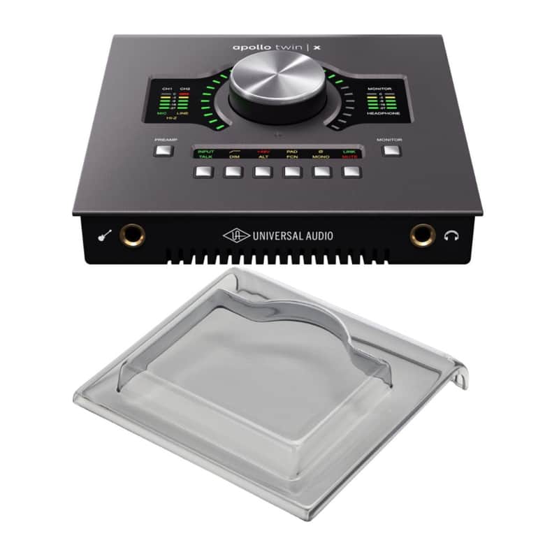 Universal Audio Apollo TwinXDuo Recording Interface Heritage Edition with Cover image 1