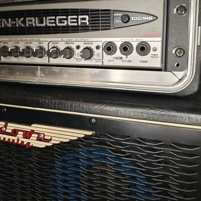 Gallien-Krueger 1001RB-II 700/50W Biamp Bass Head image 3
