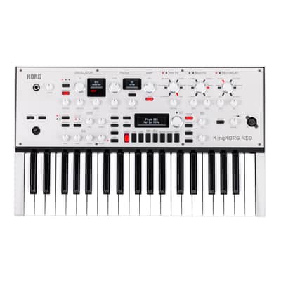 Korg KingKORG NEO 37-Key Virtual Analog Synthesizer