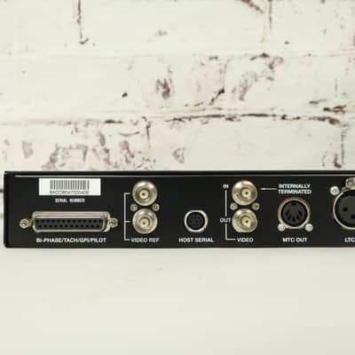 Avid SYNC HD Master Clock image 8