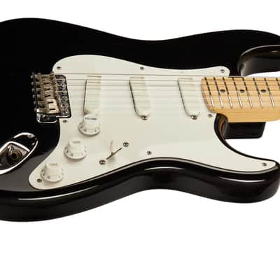 Fender Eric Clapton Stratocaster "Blackie" (Pre-Owned, 1993, VG+) #SE920265 image 4