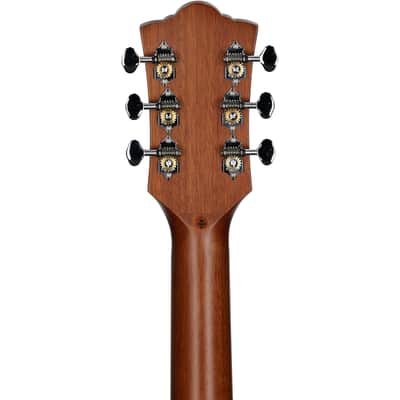 Guild OM-320 Orchestra Acoustic Guitar, Natural image 8