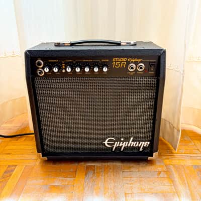 Epiphone Studio 15R Vintage Guitar Combo Amplifier – 15W with Reverb & Overdrive! image 5