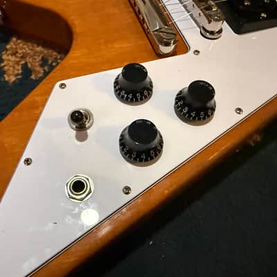 2025 Gibson '70s Flying V - Antique Natural - Aged image 3