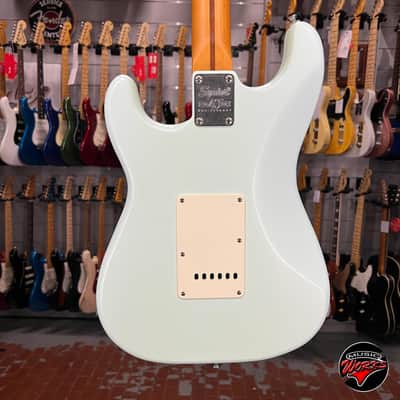 Squier Classic Vibe Stratocaster 40 Th Sonic Blue + Fender Tex Mex Pickups image 6