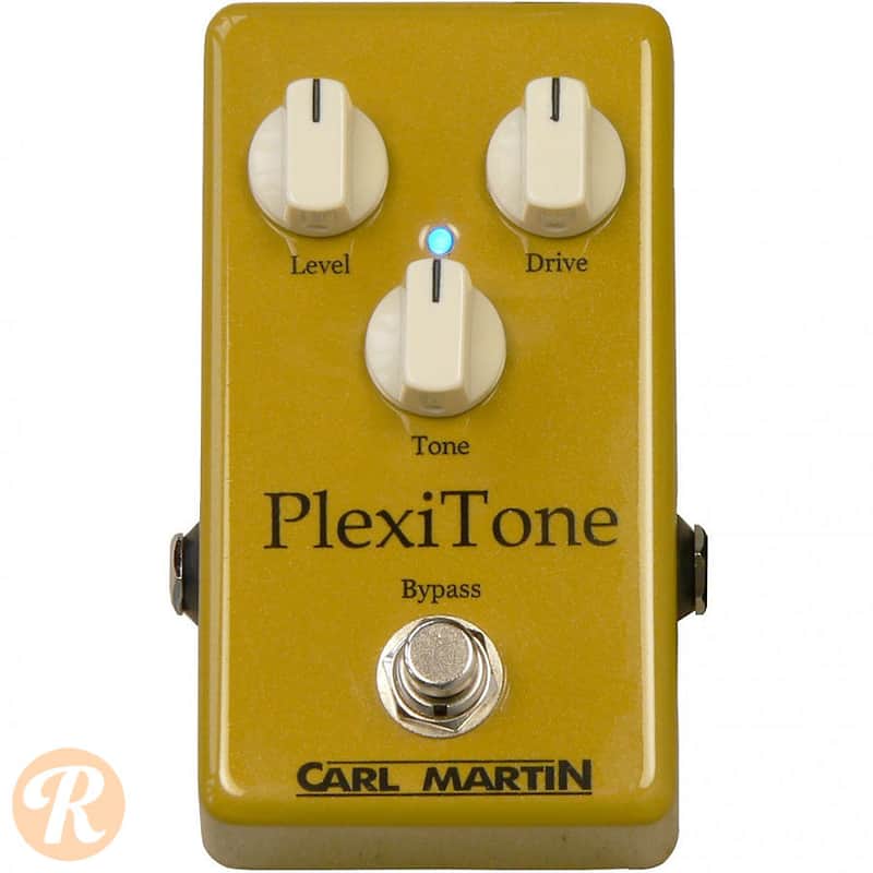 Carl Martin PlexiTone Single Channel Pedal | Reverb