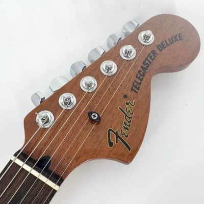 2020 Fender Troublemaker Telecaster Deluxe - Arctic White image 5