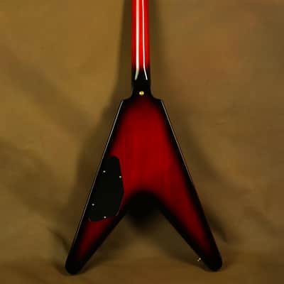 Gibson Flying V Red Widow Custom Shop Electric Guitar image 7