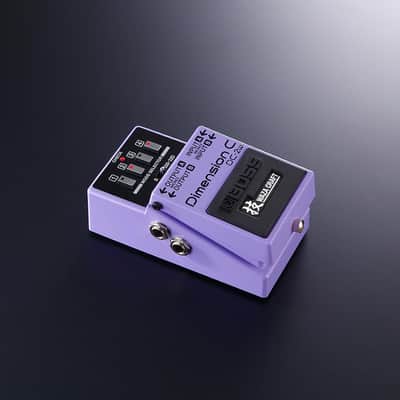 Boss DC-2W Dimension C Chorus Waza Craft 2018 - Present Purple image 3