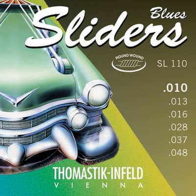 Thomastick Sl110 Electric Guitar Sl ID Ers String Set image 1