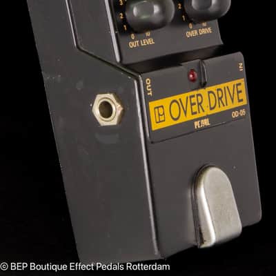 Pearl OD-05 Overdrive mid 80's s/n 894355 Japan image 2