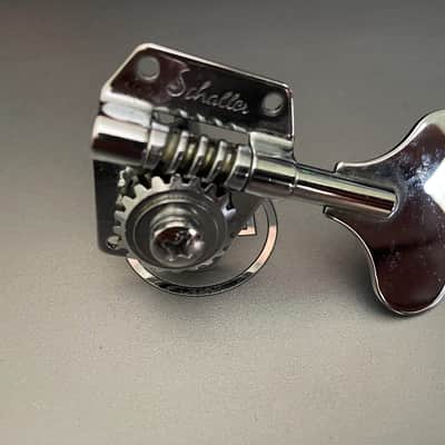 Schaller Vintage tuner machine head cloverleaf for fender image 1