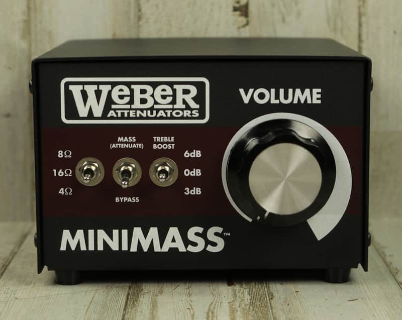 USED Weber MiniMass 25 (130) image 1