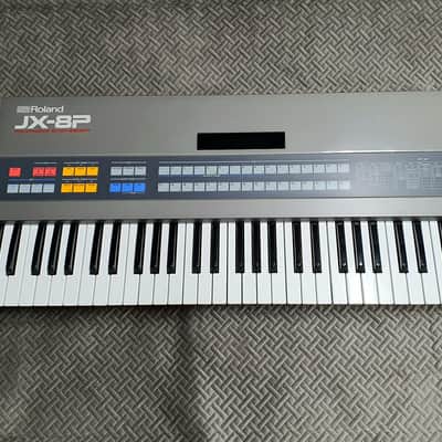 Roland JX-8P ✅80s Analog Icon ✅ Polyphonic Power ✅ Fully Checked & Cleaned ✅  Soundtrack Preset ✅ Worldwide Shipping - Roland JX8P image 4