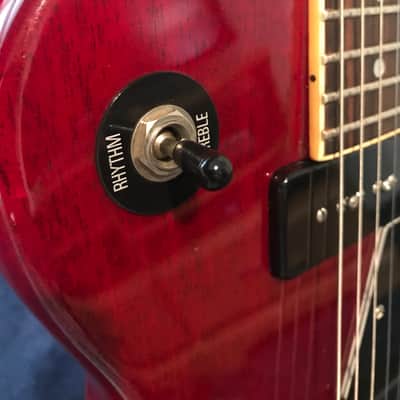 Hohner 1995 L60 (Les Paul Special) Wine Red Stain image 16
