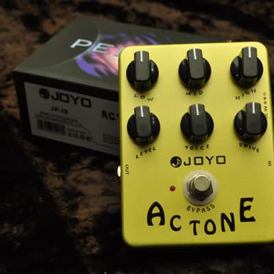 FREE SHIPPING! JOYO JF-13 AC Tone Guitar Effect Pedal image 1