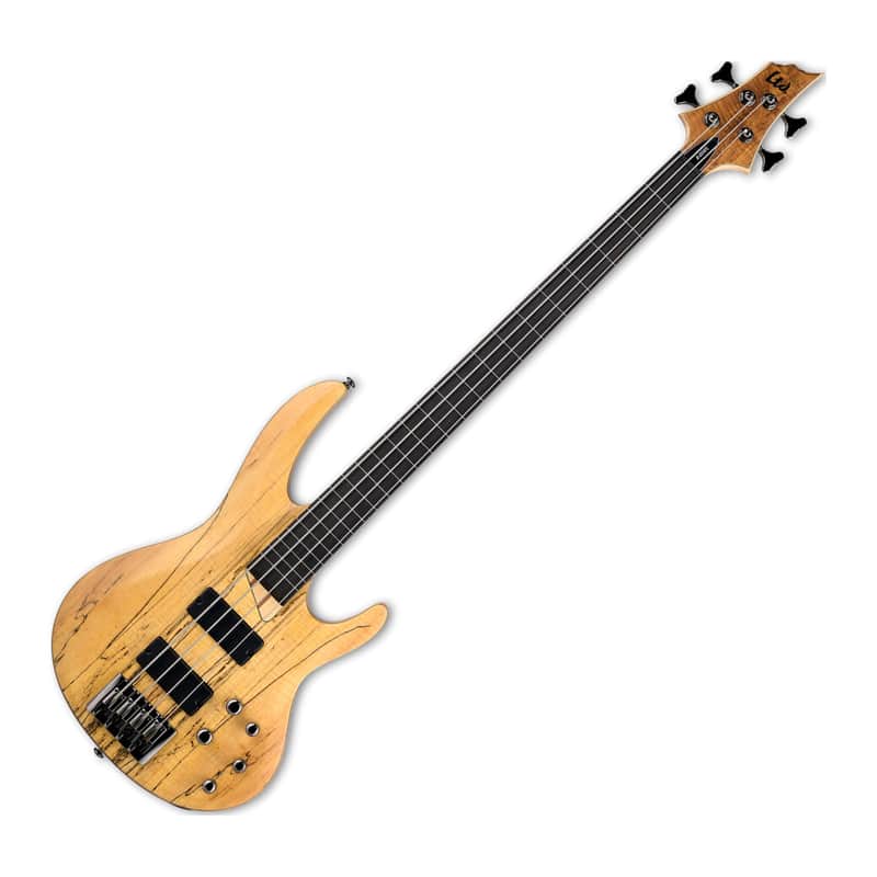 ESP LTD B-204/SpaltMpl/Fretless/NS bass image 1