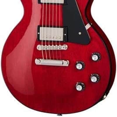 Gibson Les Paul Standard '60s Mahogany Top 2024 - Present - Vintage Cherry image 1