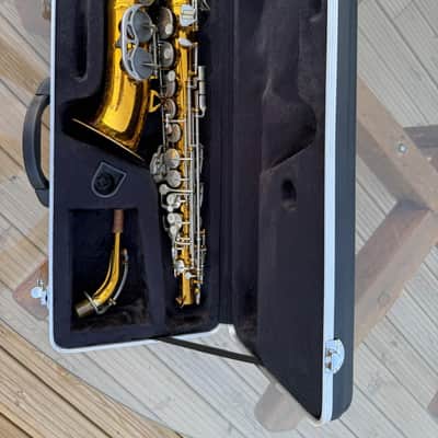 1964 King Zephyr Alto Saxophone – USA – Serviced & Play-Tested – Video image 17