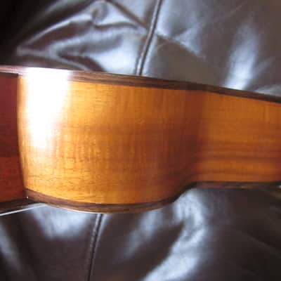 Luna High Tide Koa Soprano Acoustic Electric Ukulele UKE HTS KOA w/ Gig Bag image 3