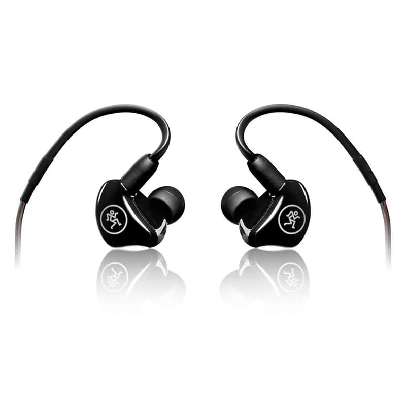Mackie MP-120 Single Dynamic Driver Professional In-Ear Monitors image 1
