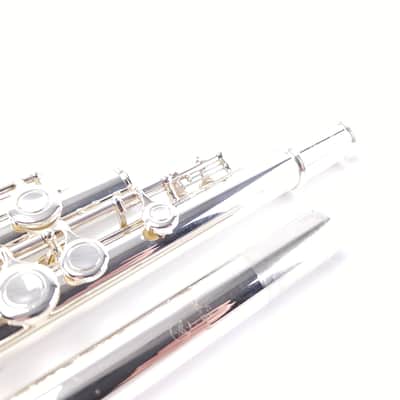 Refurbished Yamaha 381 Gold Clad Lip (~362/382) Intermediate Open Hole Flute image 5