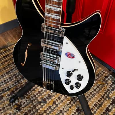 Rickenbacker 1993Plus 2023 Jetglo image 5