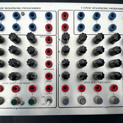 Immagine Serge Modular Vintage Custom Triple Sequencer 1994 - 3