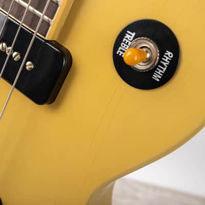 Gibson 1957 Les Paul Special Single Cut Reissue VOS (Left-handed), TV Yellow | Demo image 11