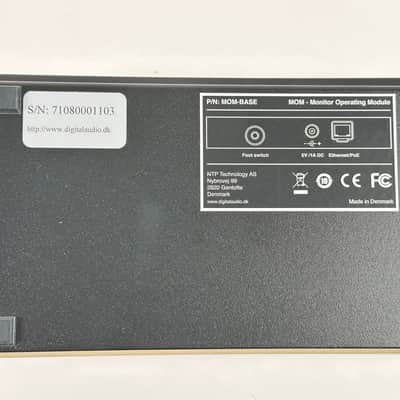 Digital Audio Denmark DAD-MOM Monitor Operating Module image 9
